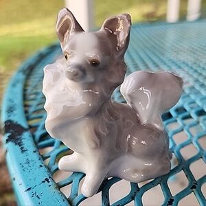 Llardo Papillon Dog Figurine